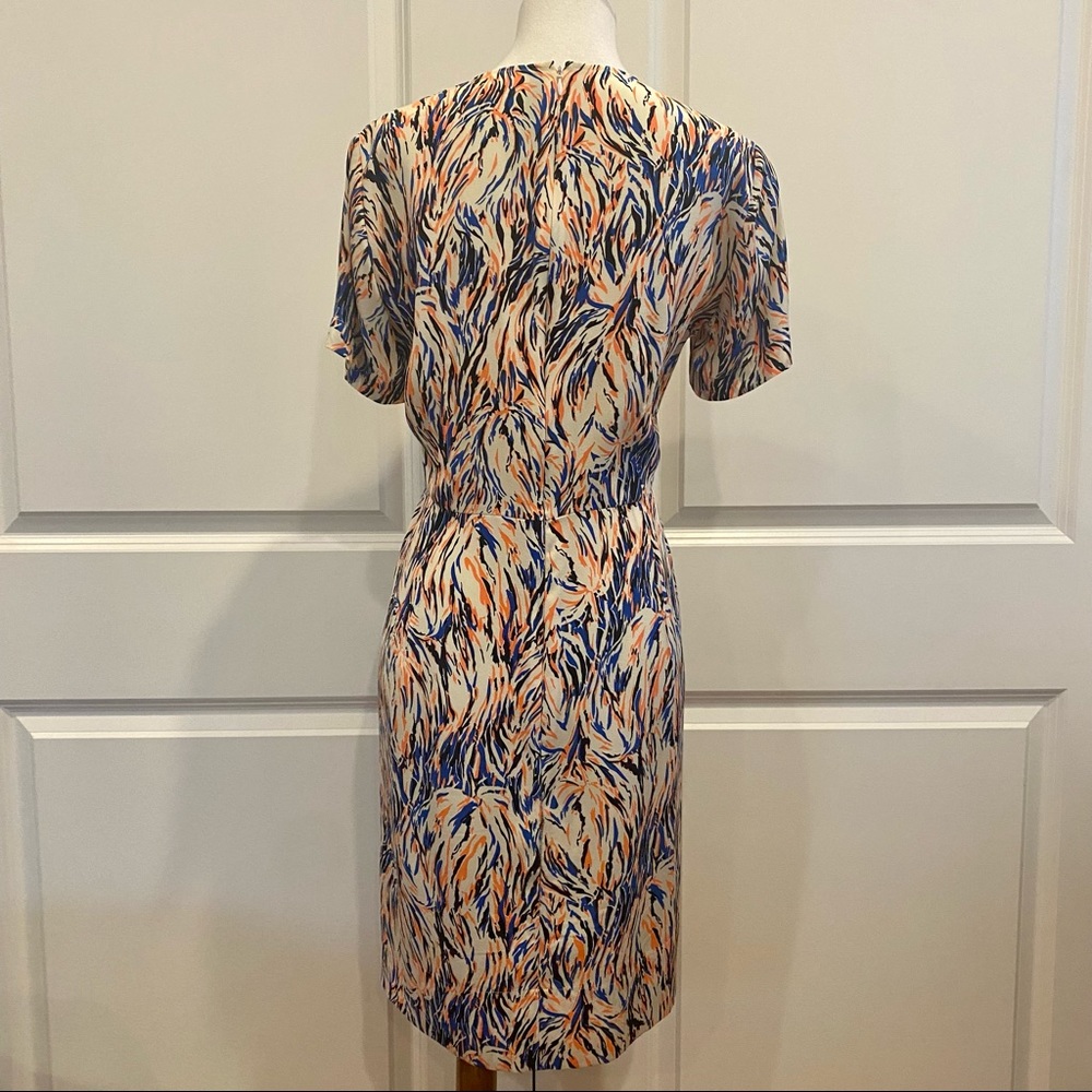 STELLA MCCARTNEY 100% Silk Short Sleeved Dress - Picture 6 of 13
